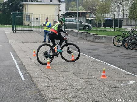 Uspešno izvedeno občinsko tekmovanje Kaj veš o prometu (57)